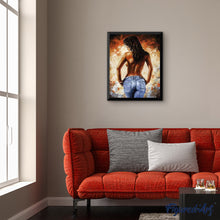 Carica l'immagine nel visualizzatore di Gallery, Dipingere con i numeri - Schiena Di Donna Sensuale