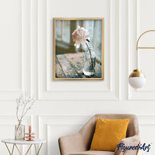 Carica l'immagine nel visualizzatore di Gallery, Dipingere con i numeri - Fiore Bianco