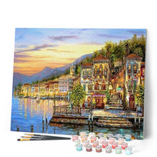 Carica l'immagine nel visualizzatore di Gallery, Dipingere con i numeri - Lago In Italia Figured'Art