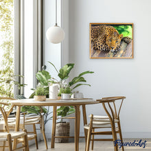Carica l'immagine nel visualizzatore di Gallery, Dipingere con i numeri - Bel ghepardo