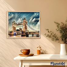 Carica l'immagine nel visualizzatore di Gallery, Dipingere con i numeri - Magnifico ponte di Londra