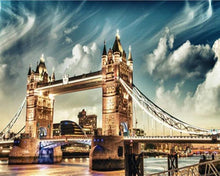 Carica l'immagine nel visualizzatore di Gallery, Dipingere con i numeri - Magnifico ponte di Londra