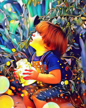 Carica l'immagine nel visualizzatore di Gallery, Dipingere con i numeri - Dolce infanzia