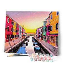 Carica l'immagine nel visualizzatore di Gallery, Dipingere con i numeri - Burano Figured'Art