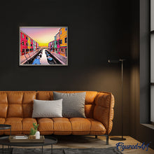 Carica l'immagine nel visualizzatore di Gallery, Dipingere con i numeri - Burano