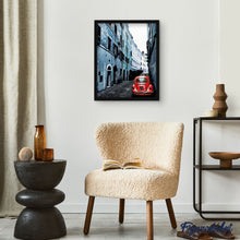 Carica l'immagine nel visualizzatore di Gallery, Dipingere con i numeri - L'auto rossa