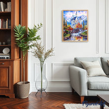 Carica l'immagine nel visualizzatore di Gallery, Dipingere con i numeri - Castello Da Favola
