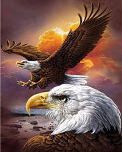 Carica l'immagine nel visualizzatore di Gallery, Dipingere con i numeri - L'aquila americana