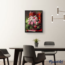 Carica l'immagine nel visualizzatore di Gallery, Dipingere con i numeri - Fiori E Interni In Stile Cinese
