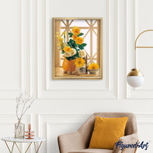 Carica l'immagine nel visualizzatore di Gallery, Dipingere con i numeri - Margherite E Rose