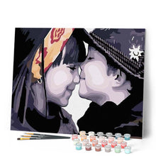 Carica l'immagine nel visualizzatore di Gallery, Dipingere con i numeri - Primo Amore Figured'Art
