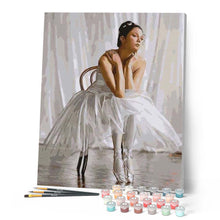 Carica l'immagine nel visualizzatore di Gallery, Dipingere con i numeri - Dancer Dreamer Figured'Art