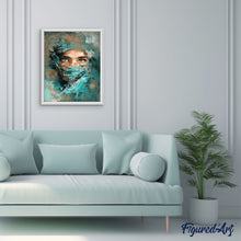 Carica l'immagine nel visualizzatore di Gallery, Dipingere con i numeri - Sguardo ammaliante