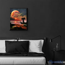 Carica l'immagine nel visualizzatore di Gallery, Dipingere con i numeri - Superluna