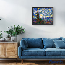 Carica l'immagine nel visualizzatore di Gallery, Dipingere con i numeri - Van Gogh Notte Stellata