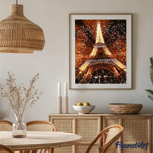 Carica l'immagine nel visualizzatore di Gallery, Dipingere con i numeri - Torre Eiffel Scintillante