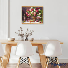Carica l'immagine nel visualizzatore di Gallery, Dipingere con i numeri - Fiori, Vino E Frutta