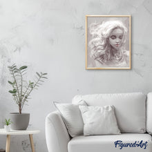 Carica l'immagine nel visualizzatore di Gallery, Dipingere con i numeri - Donna Da Sogno