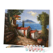 Carica l'immagine nel visualizzatore di Gallery, Dipingere con i numeri - Vista Di Navigazione Figured'Art