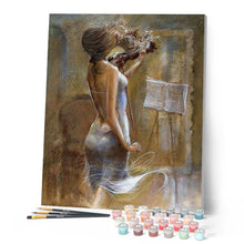 Carica l'immagine nel visualizzatore di Gallery, Dipingere con i numeri - La Bella Violinista Figured'Art