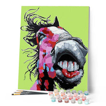 Carica l'immagine nel visualizzatore di Gallery, Dipingere con i numeri - Denti Di Cavallo Figured'Art