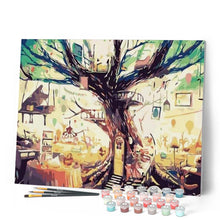 Carica l'immagine nel visualizzatore di Gallery, Dipingere con i numeri - Casa Sull'Albero Figured'Art