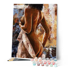 Carica l'immagine nel visualizzatore di Gallery, Dipingere con i numeri - Belle Curve Figured'Art