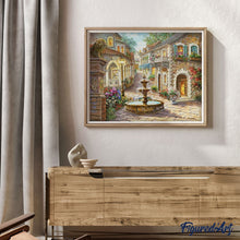 Carica l'immagine nel visualizzatore di Gallery, Dipingere con i numeri - Fontana Del Villaggio