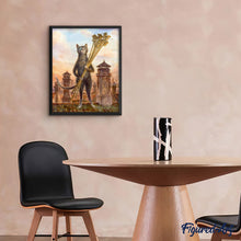 Carica l'immagine nel visualizzatore di Gallery, Dipingere con i numeri - Gatto E Casette Per Gli Uccellini