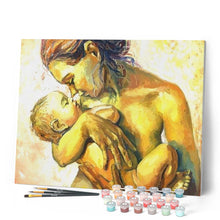 Carica l'immagine nel visualizzatore di Gallery, Dipingere con i numeri - Madre E Figlio Nudi Figured'Art