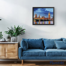 Carica l'immagine nel visualizzatore di Gallery, Dipingere con i numeri - London Bridge Di Notte