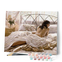 Carica l'immagine nel visualizzatore di Gallery, Dipingere con i numeri - Pigrizia E Mattina Presto Figured'Art