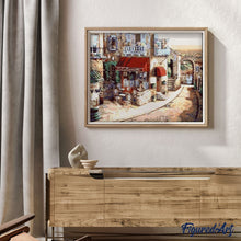Carica l'immagine nel visualizzatore di Gallery, Dipingere con i numeri - Piccolo Villaggio Vintage