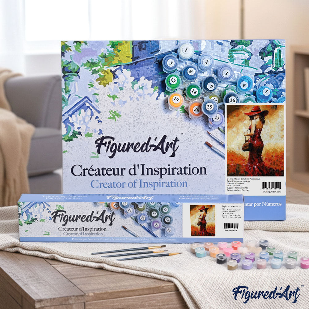 Dipingere con i numeri - Picasso Donna Con Cappello E Collo Di Pelliccia – Figured'Art Dipingere con i numeri - Picasso Donna Con Cappello E Collo Di Pelliccia – Figured'Art
