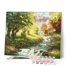 Carica l'immagine nel visualizzatore di Gallery, Dipingere con i numeri - Fiume Figured'Art