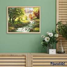 Carica l'immagine nel visualizzatore di Gallery, Dipingere con i numeri - Fiume