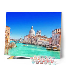 Carica l'immagine nel visualizzatore di Gallery, Dipingere con i numeri - Il Canal Grande A Venezia Figured'Art