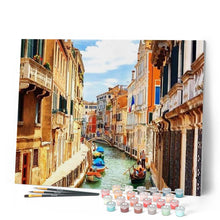 Carica l'immagine nel visualizzatore di Gallery, Dipingere con i numeri - Giro In Gondola A Venezia Figured'Art