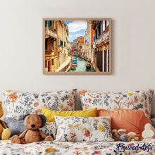 Carica l'immagine nel visualizzatore di Gallery, Dipingere con i numeri - Giro In Gondola A Venezia