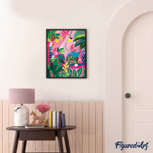 Carica l'immagine nel visualizzatore di Gallery, Dipingere con i numeri - Liane colorate