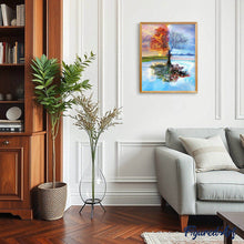 Carica l'immagine nel visualizzatore di Gallery, Dipingere con i numeri - Albero Delle 4 Stagioni
