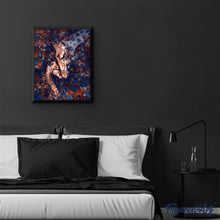 Carica l'immagine nel visualizzatore di Gallery, Dipingere con i numeri - Giraffe e fiori