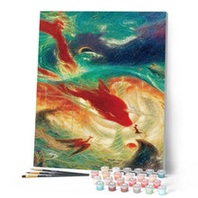 Carica l'immagine nel visualizzatore di Gallery, Dipingere con i numeri - Grande Pesce Astratto Figured'Art