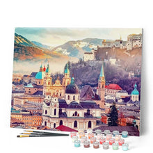 Carica l'immagine nel visualizzatore di Gallery, Dipingere con i numeri - La Città Di Salisburgo Figured'Art