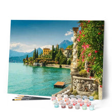 Carica l'immagine nel visualizzatore di Gallery, Dipingere con i numeri - Vista Lago Figured'Art