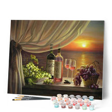 Carica l'immagine nel visualizzatore di Gallery, Dipingere con i numeri - Vino E Uva Figured'Art