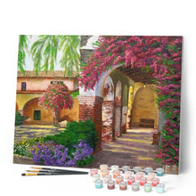 Carica l'immagine nel visualizzatore di Gallery, Dipingere con i numeri - Giardino Romantico Figured'Art