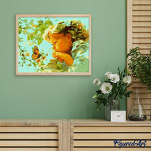 Carica l'immagine nel visualizzatore di Gallery, Dipingere con i numeri - Bambina E Farfalla