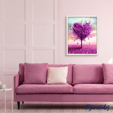 Carica l'immagine nel visualizzatore di Gallery, Dipingere con i numeri - Cuore Dell'Albero