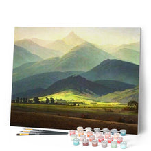 Carica l'immagine nel visualizzatore di Gallery, Dipingere con i numeri - Monti Giganti Figured'Art